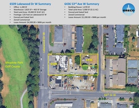 6509 Lakewood Dr W, University Place, WA - VUE AÉRIENNE  vue de carte