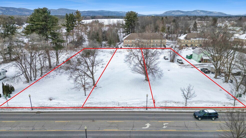 67-71 Main St, Queensbury, NY à vendre - Aérien – Image 2 sur 5