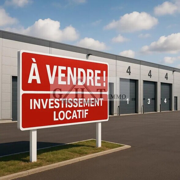 Industriel/Logistique dans Villecresnes à vendre - Photo de l’immeuble – Image 1 sur 2