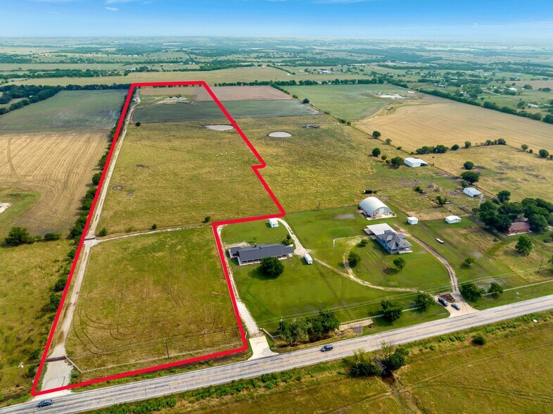 2131 Illinois St, Rhome, TX à vendre - Aérien – Image 2 sur 2