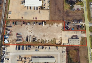 433 N Navigation Blvd, Corpus Christi, TX - Vue aérienne vue de carte