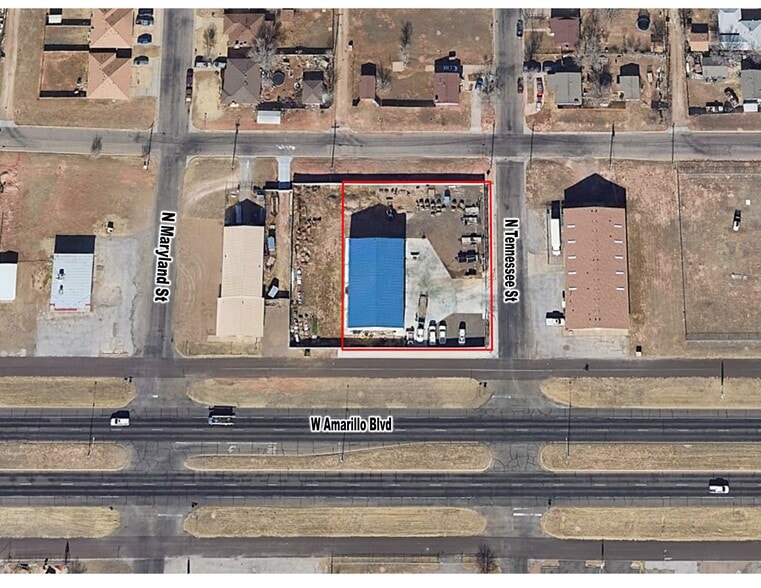 807 N Tennessee blvd, Amarillo, TX à vendre - Photo de l’immeuble – Image 2 sur 7