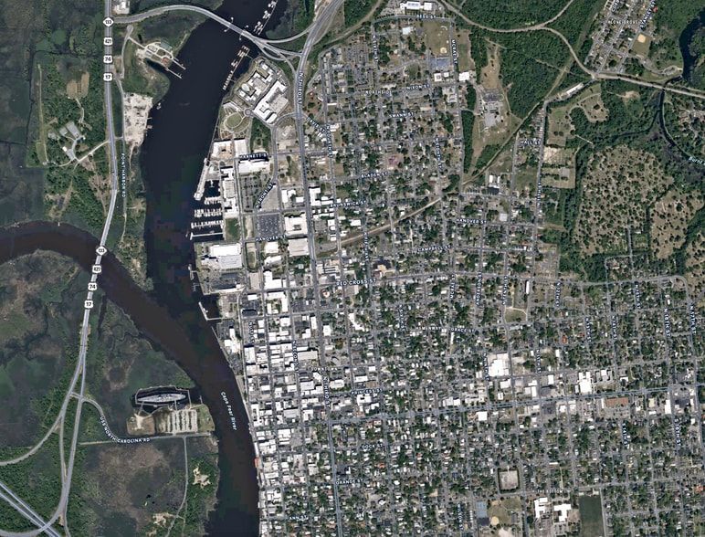 32 Harnett St, Wilmington, NC à louer - Aérien – Image 2 sur 2