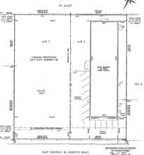 2415 E Highway 80, Midland, TX à louer Plan de site– Image 1 sur 1