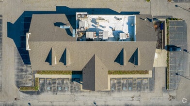 3710 W Dublin Granville Rd, Columbus, OH - VUE AÉRIENNE  vue de carte