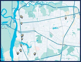 Plus de détails pour 54 Unit Property Portfolio – à vendre, Wilmington, NC