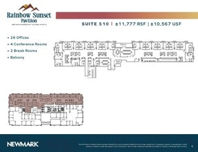 6385 S Rainbow Blvd, Las Vegas, NV à louer Plan d’étage– Image 1 sur 1