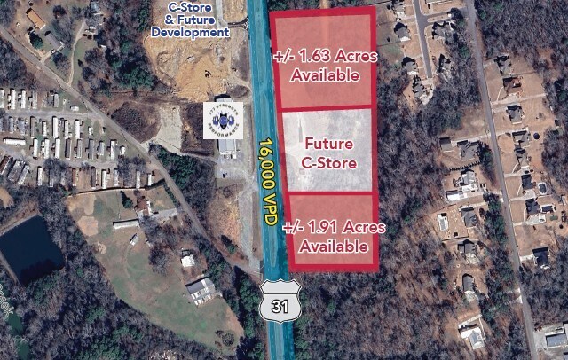 8481 US-31, Morris, AL à vendre Photo principale– Image 1 sur 4