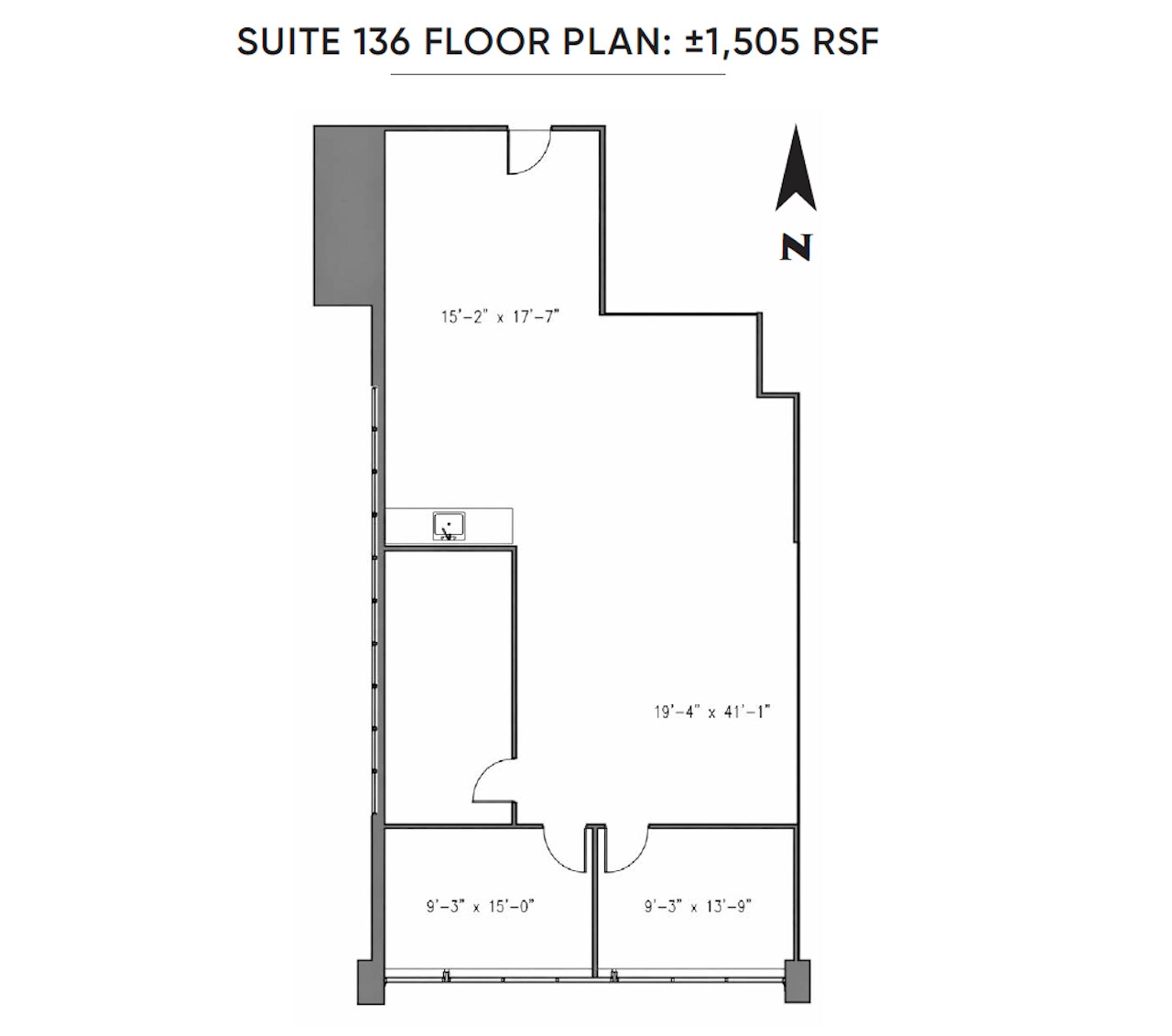 4221 Wilshire Blvd, Los Angeles, CA à louer Plan d’étage– Image 1 sur 8