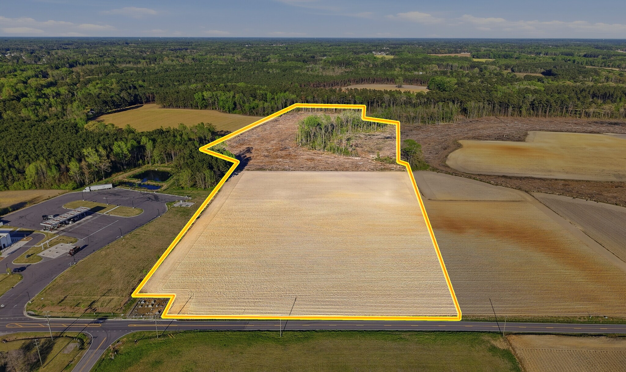 Princeton-Kenly Rd, Kenly, NC à vendre Photo principale– Image 1 sur 5