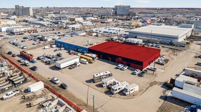 4150 14A St SE, Calgary, AB à louer Aérien– Image 2 sur 2