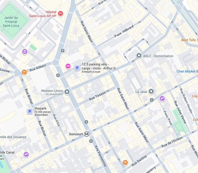 Local commercial dans Paris à louer - Photo de l’immeuble – Image 2 sur 3