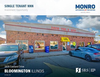 Plus de détails pour 1809 Eastland Dr, Bloomington, IL - Local commercial à vendre