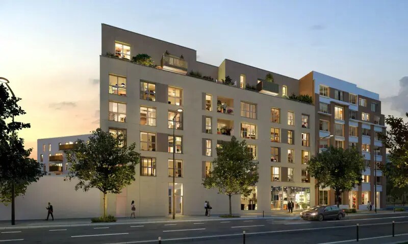 Local commercial dans Aubervilliers à louer Photo de l’immeuble– Image 1 sur 2