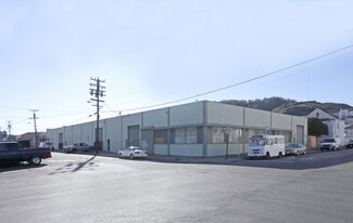 Plus de détails pour 1351-1375 Egbert Ave, San Francisco, CA - Industriel/Logistique à louer