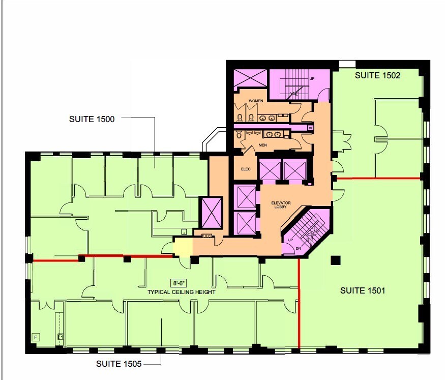 330 Bay St, Toronto, ON à louer Plan d’étage– Image 1 sur 1