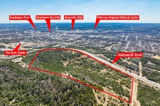 Plus de détails pour 0000 Holdsworth Drive, Kerrville, TX - Terrain à vendre