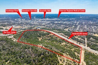 Plus de détails pour 0000 Holdsworth Drive, Kerrville, TX - Terrain à vendre