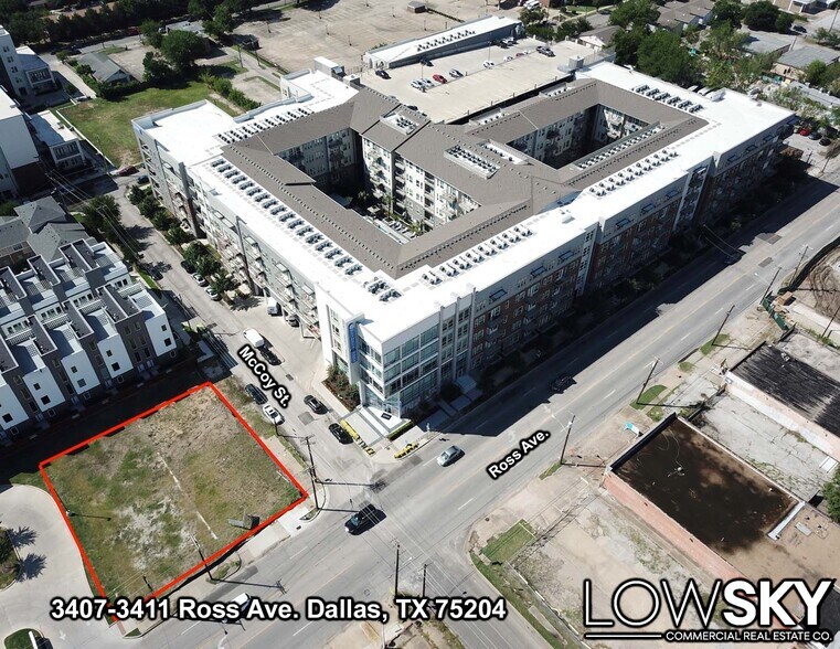 3407-3415 Ross Ave, Dallas, TX à vendre - Photo de l’immeuble – Image 2 sur 6