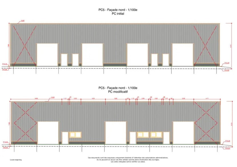 Local d’activités dans Rognac à louer - Plan d’étage – Image 3 sur 6
