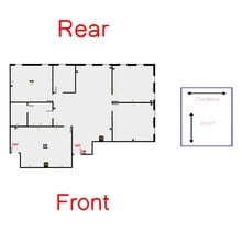 3036-3208 SW Martin Downs Blvd, Palm City, FL à louer Plan d’étage– Image 2 sur 2