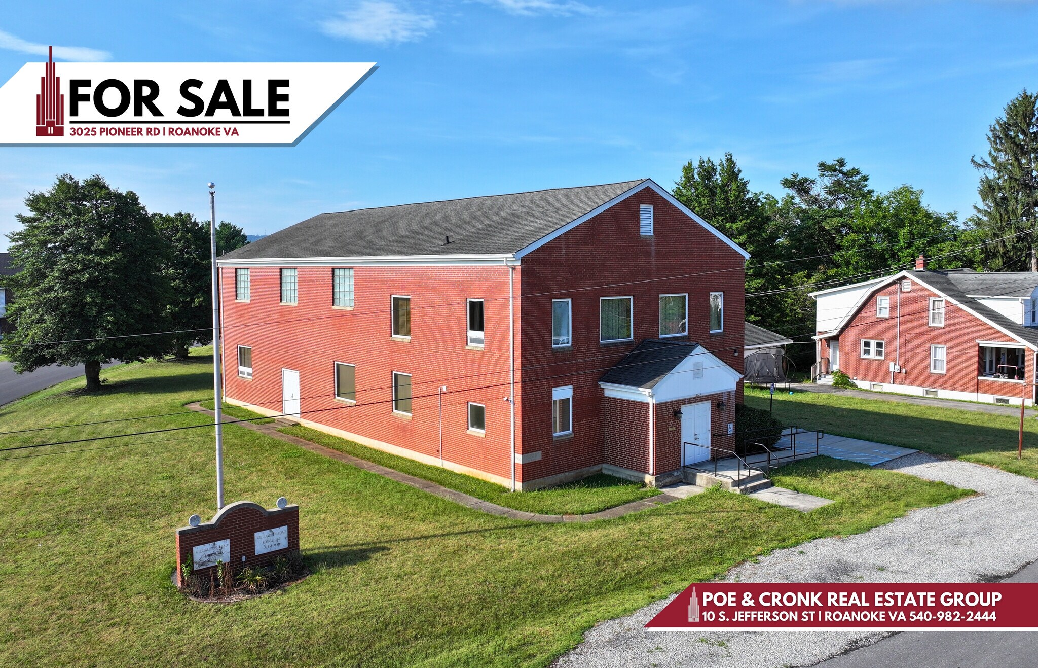 3025 Pioneer Rd NW, Roanoke, VA à vendre Photo de l’immeuble– Image 1 sur 11