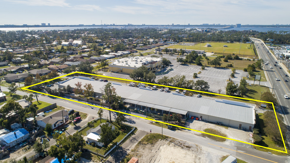 4001 W 23rd St, Panama City, FL à louer - Aérien – Image 2 sur 15