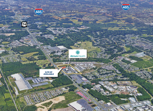 6044 W Highway 74, Indian Trail, NC à louer Photo de l’immeuble– Image 2 sur 5
