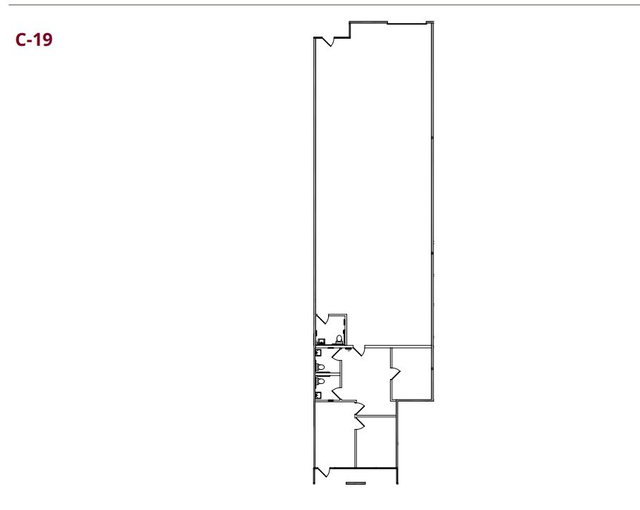 2900 Adams St, Riverside, CA à louer Plan d’étage– Image 1 sur 1
