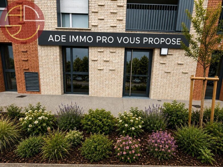 Bureau dans Toulouse à vendre - Photo de l’immeuble – Image 1 sur 5