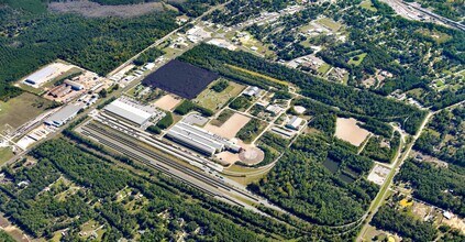 735 FM 92, Silsbee, TX - Vue aérienne  vue de carte