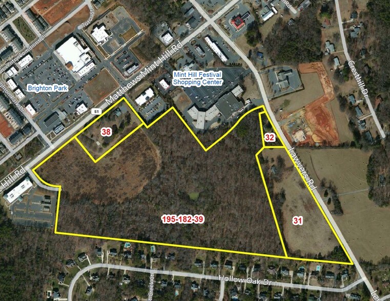 6730 Matthews Mint Hill Rd, Mint Hill, NC à louer - Photo de l’immeuble – Image 2 sur 7
