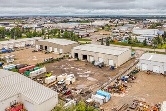 1202 5th St, Nisku, AB - VUE AÉRIENNE  vue de carte