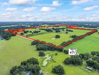Plus de détails pour 8487 State Road 471, Webster, FL - Terrain à vendre