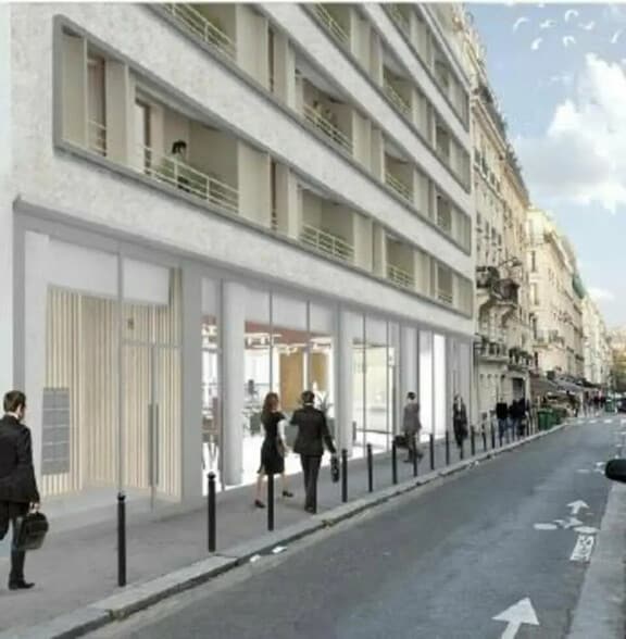 Bureau dans Paris à vendre - Photo de l’immeuble – Image 3 sur 7