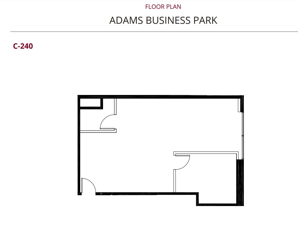 2900 Adams St, Riverside, CA à louer Plan d’étage– Image 1 sur 1