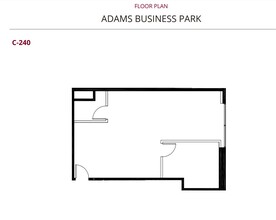 2900 Adams St, Riverside, CA à louer Plan d’étage– Image 1 sur 1