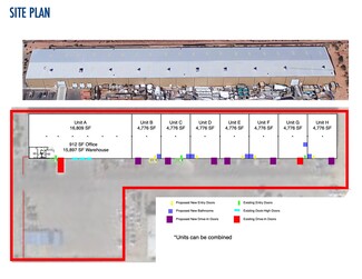 Plus de détails pour 4901 Rockaway Blvd NE, Rio Rancho, NM - Industriel/Logistique à louer