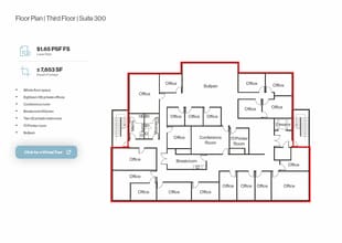 6225 Neil Rd, Reno, NV à louer Plan d’étage– Image 1 sur 6