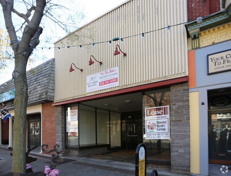 256 E High St, Pottstown, PA à vendre - Photo principale – Image 1 sur 3