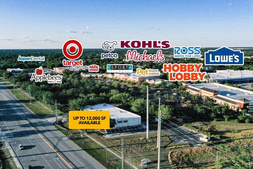 2607-2631 Enterprise Rd, Orange City, FL à louer - Photo de l’immeuble – Image 1 sur 2