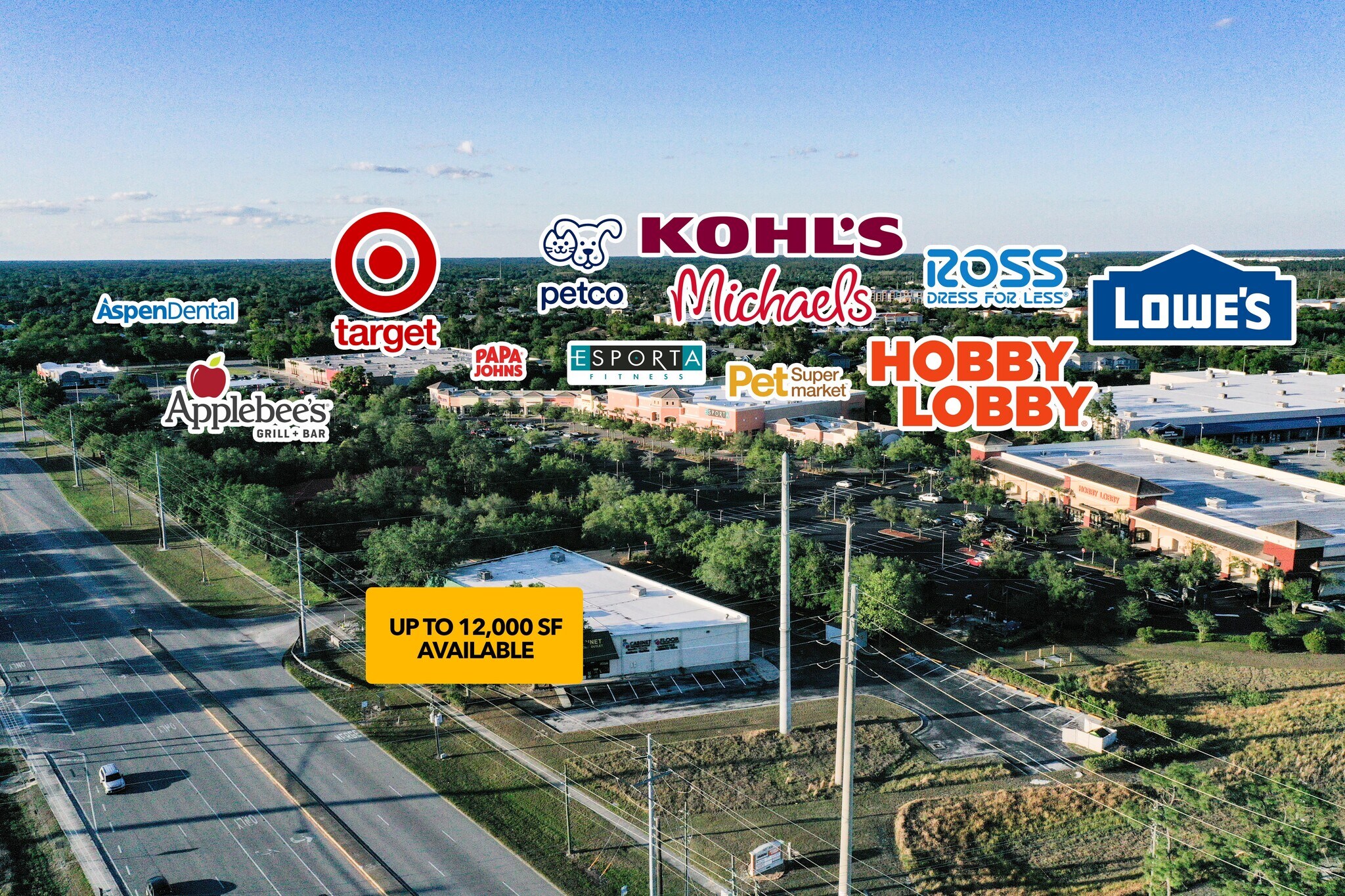 2607-2631 Enterprise Rd, Orange City, FL à louer Photo de l’immeuble– Image 1 sur 3