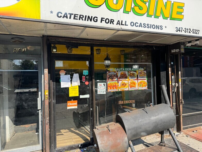 543-545 Nostrand Ave, Brooklyn, NY à louer - Photo de l’immeuble – Image 2 sur 21