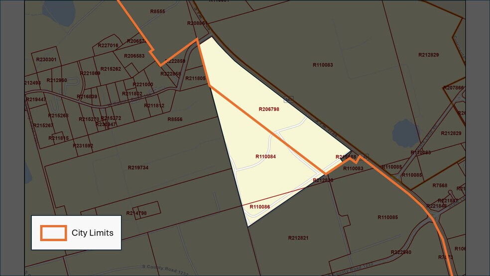 2000 S FM 1788, Midland, TX à vendre - Plan cadastral – Image 2 sur 2