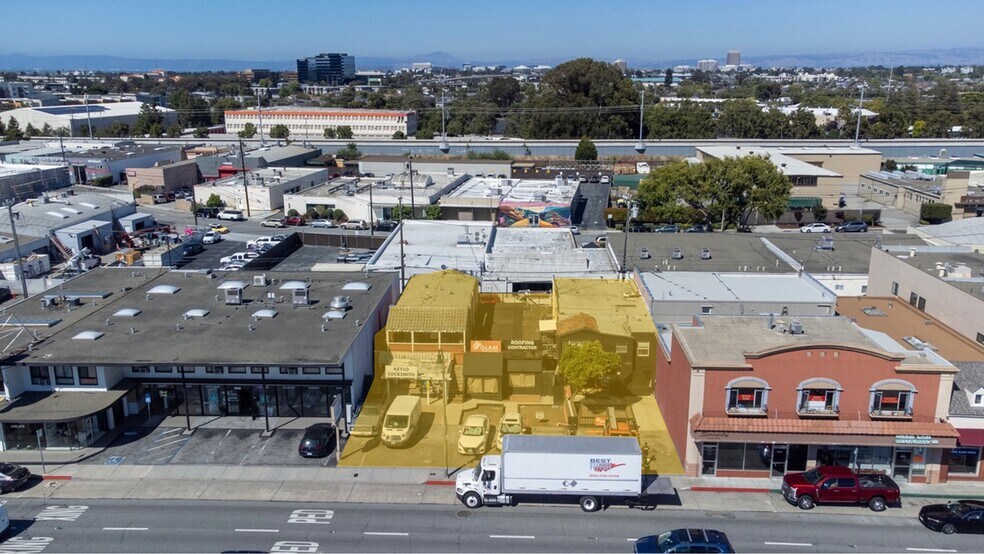 2277-2281 S El Camino Real, San Mateo, CA à vendre - Photo de l’immeuble – Image 2 sur 18