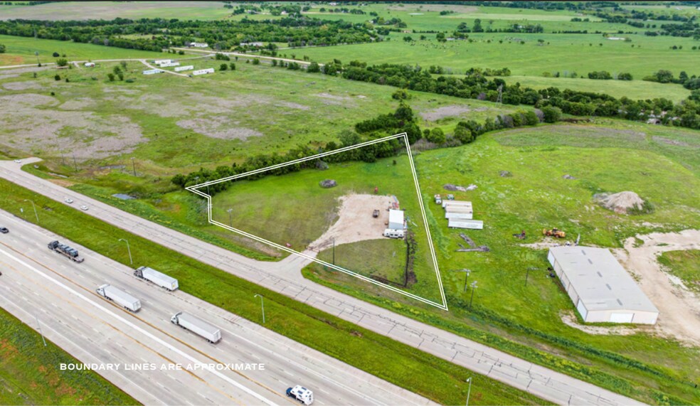 15508 Interstate 35 North Frontage Road, Elm Mott, TX à vendre - Aérien – Image 2 sur 5