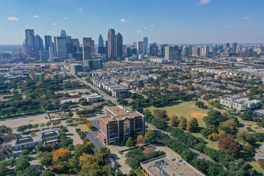 3310 Live Oak St, Dallas, TX à louer - Aérien – Image 2 sur 9