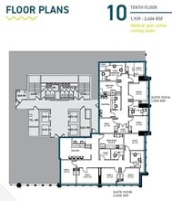 8401 Connecticut Ave, Chevy Chase, MD à vendre Plan d’étage– Image 1 sur 1