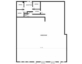 10735 Metric Dr, Dallas, TX à louer Plan d’étage– Image 1 sur 1