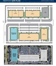 39611 Eureka Dr, Newark, CA à louer Plan de site– Image 2 sur 2